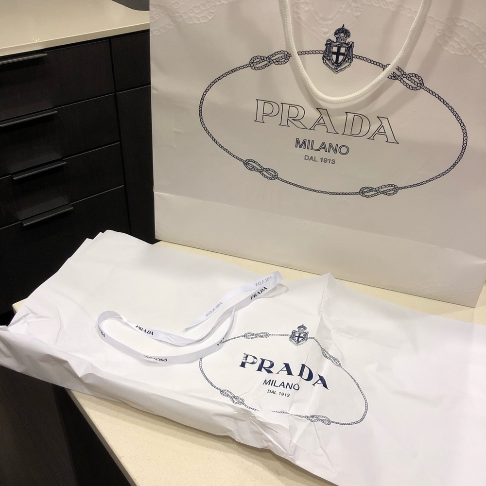 Prada Shopping Bag